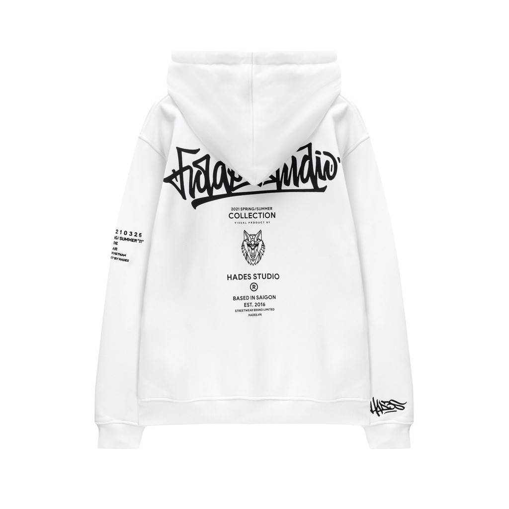 Áo Hoodie Mũ Trùm Unisex TEMPTATION Nỉ Cotton - HADES Brand Chính Hãng