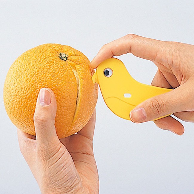 Dụng cụ lột vỏ cam Inomata Nhật Bản