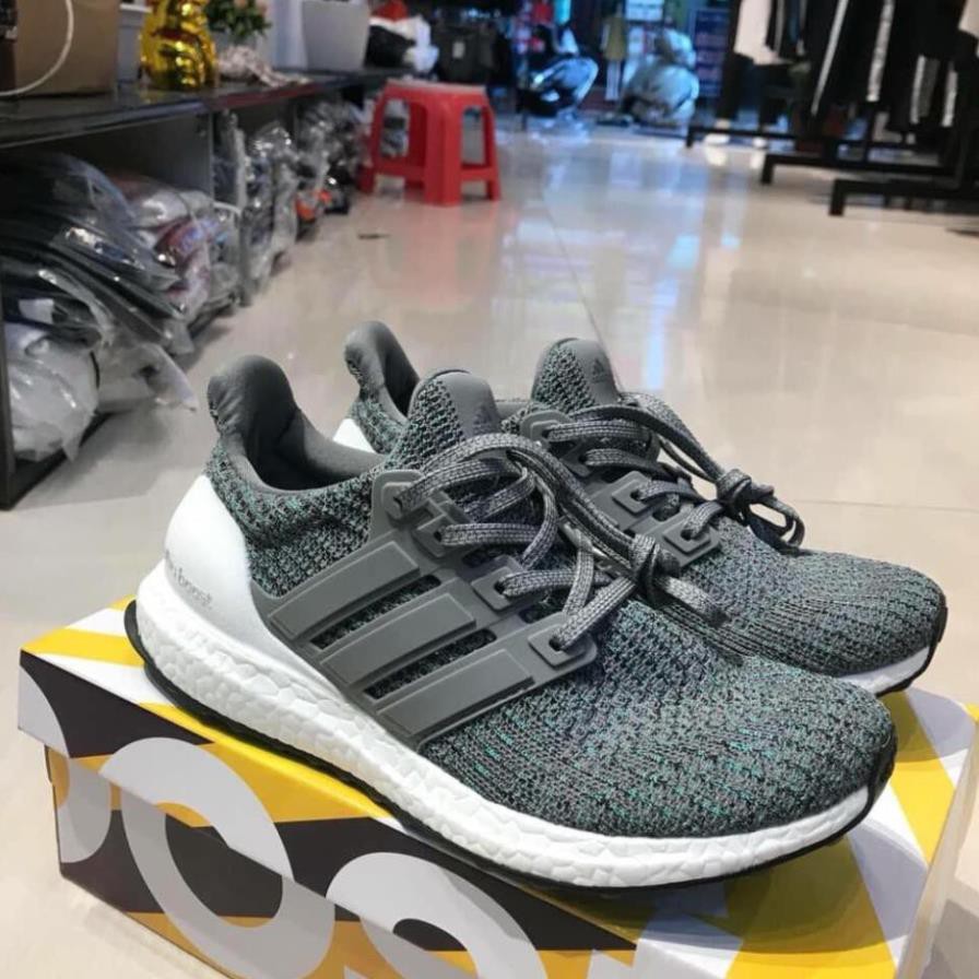 [ẢNH THẬT] Giày Sneaker Nam Nữ Ultraboost 4.0 xám 2019 (fullbox+freeship)