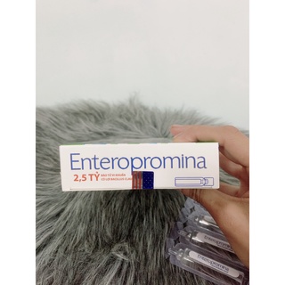 Men vi sinh enteropromina giúp cân bằng hệ vi sinh đường ruột (Hộp 20 ống)