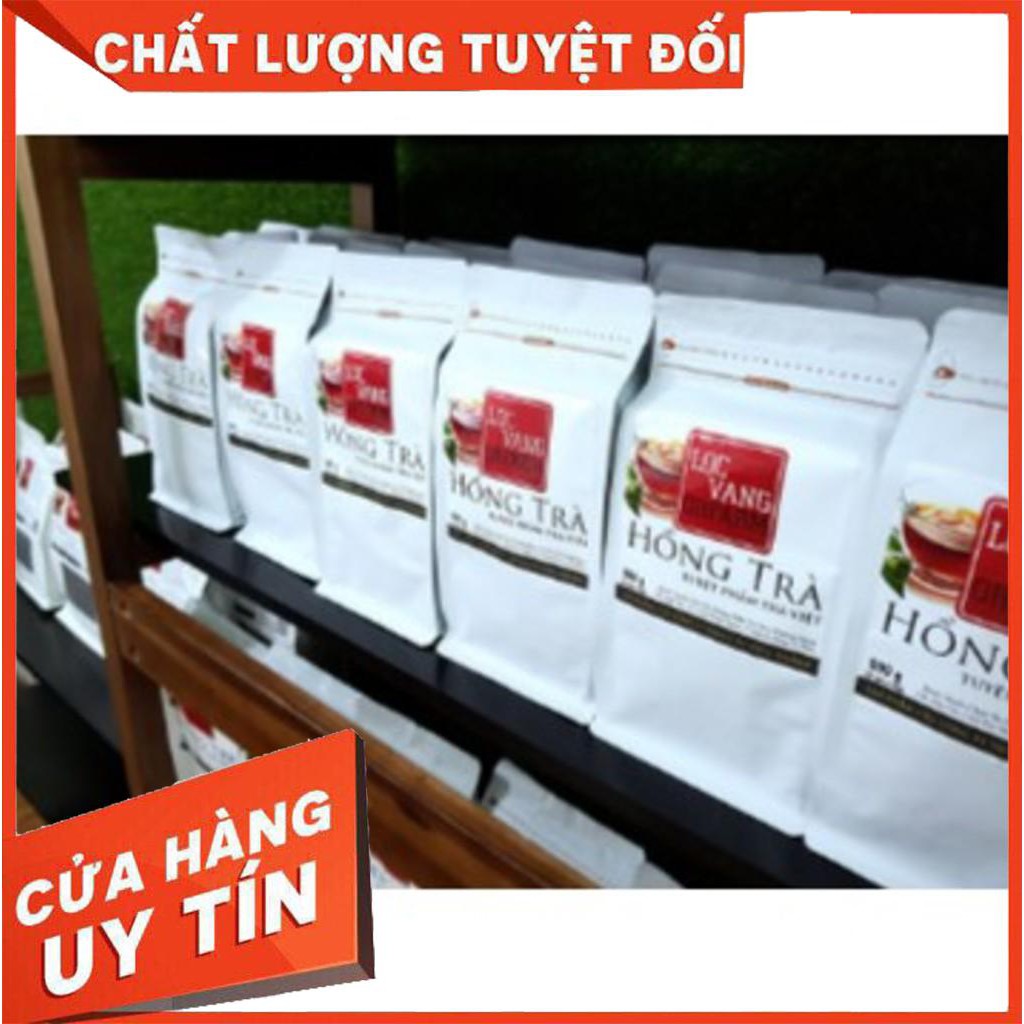 [Trà Đen Gói Lẻ] Hồng Trà túi lọc Cao Cấp 100g, 500g Tuyệt phẩm pha Trà Sữa.