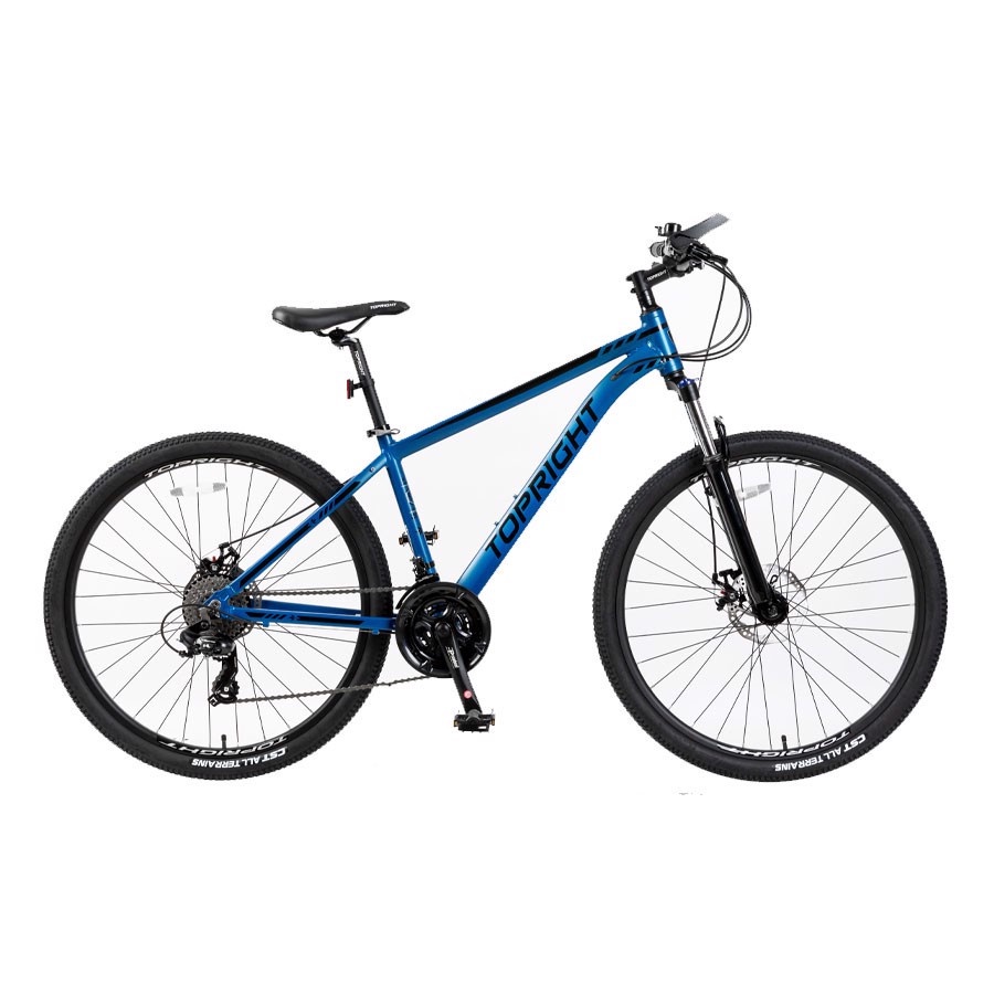 Xe Đạp Địa Hình Khung Nhôm MTB Topright H770 Phanh Đĩa Bánh 27.5 Inches