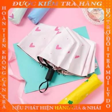 Ô Dù Che Mưa Nắng Nhỏ Gọn Tiện Lợi Loại Đẹp Chống Tia UV ltuuyen