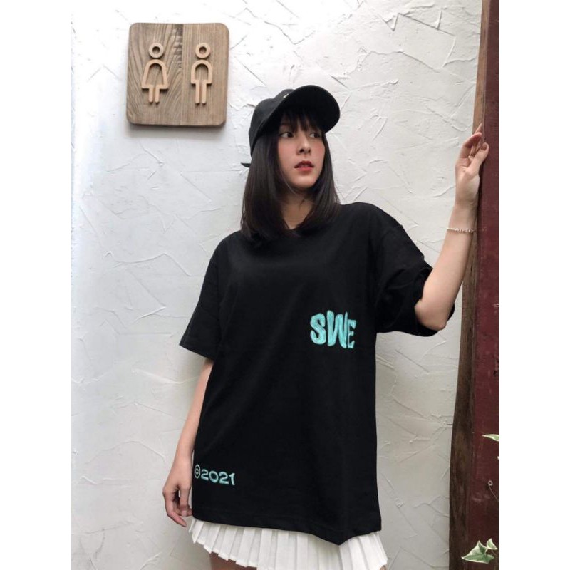 Áo thun tay lỡ nam nữ, áo phông unisex form rộng chất cotton mát mịn thấm hút mồ hôi in hình AKA | BigBuy360 - bigbuy360.vn