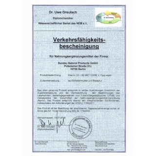 Vitamin D3K2MK7 hàng của đức