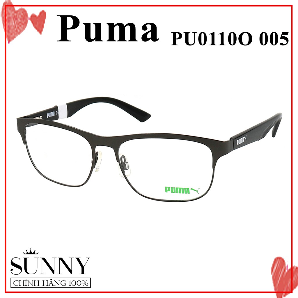 PU0110O - Gọng kính Puma chính hãng Italy