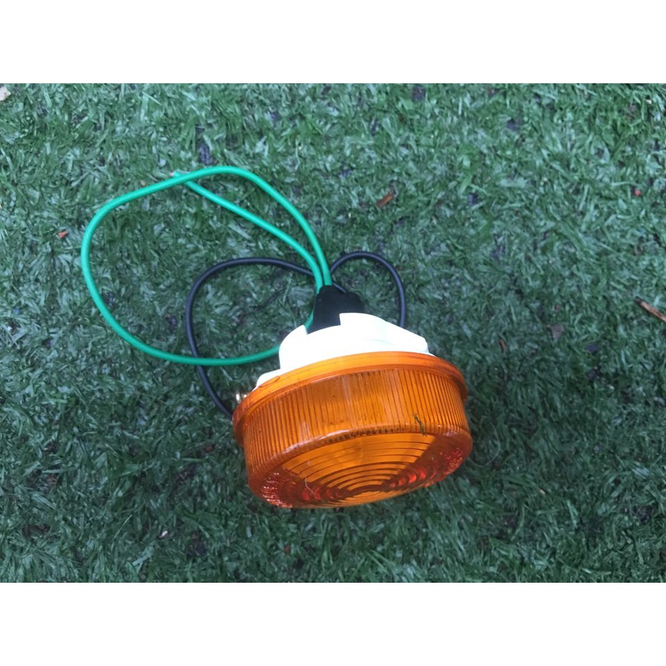 Cub little 14 : 1 tai đèn xinhan trước luôn chụp cho xe cub én lùn little 14