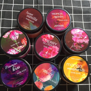 Tẩy da chết body luxuries