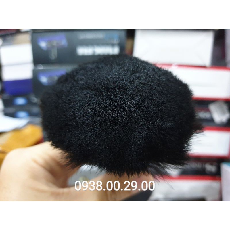 Cây Phủi Tóc Barber, Chổi Phủi Tóc Lông Mềm.