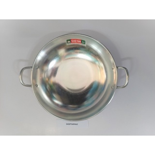Chảo nhôm - tân đức thành - 34cm,36cm