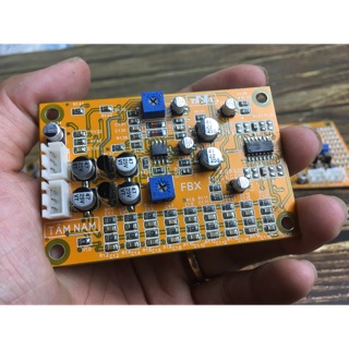 Bo Mạch Chống Hú Micro (sử dụng cho amply karaoke, mixer, vang cơ)