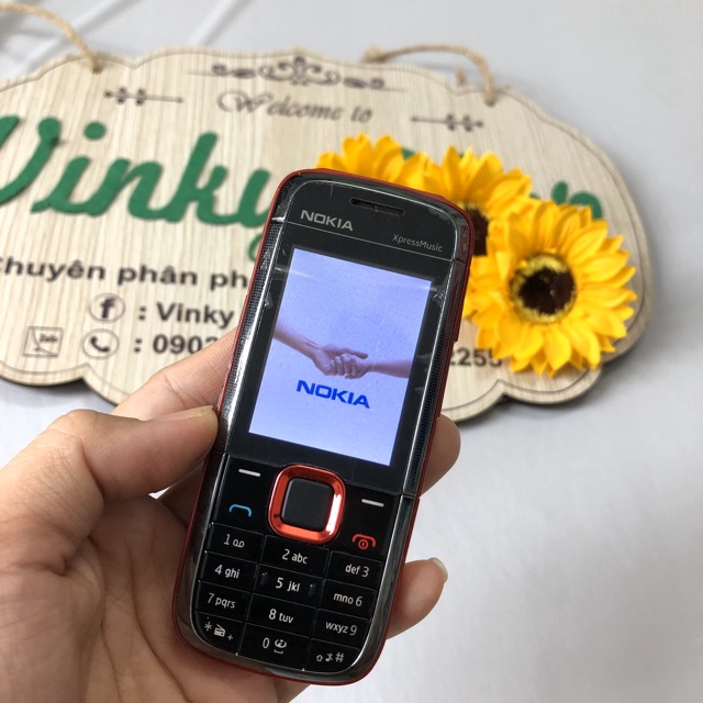 ĐIỆN THOẠI NOKIA 5130 XPRESSMUSIC ZIN SIÊU BỀN Có clip | BigBuy360 - bigbuy360.vn