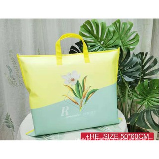 TÚI VẢI KHÔNG DỆT 50x 60cm 💝 FREESHIP 💝 Túi Đựng Đồ Có Khóa Dây Kéo Tiện Lợi Thích hợp Đựng Quần Áo, chăn màn