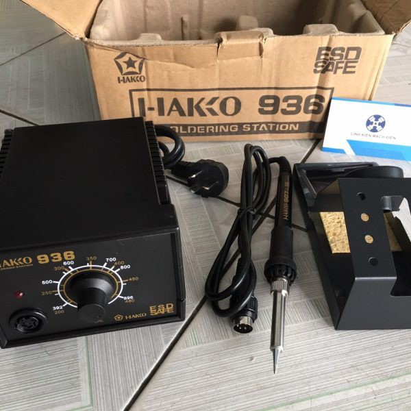 Trạm Hàn Hakko 936