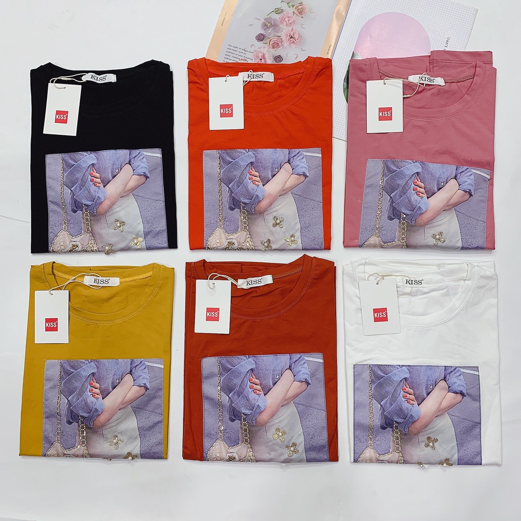 áo phông nữ /Freeship từ 150k/ áo thung nữ đẹp hàng Quảng Châu | BigBuy360 - bigbuy360.vn