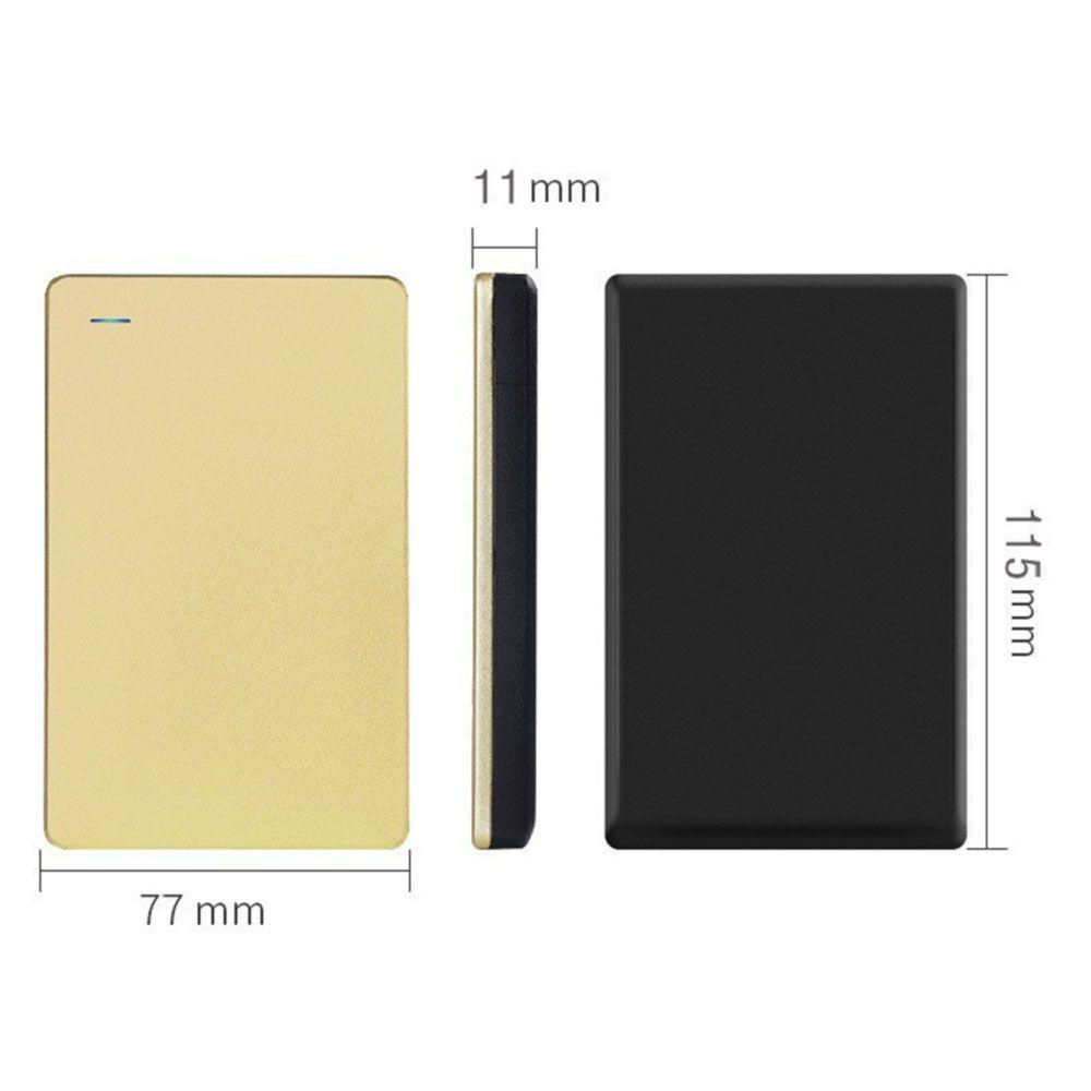 MYRON 2TB 4TB 8TB 16TB Phone Tablet External Storage Solid State Drive USB 3.0 Mobile Hard Disk Portable Laptop High Speed 2.5" SATA HDD/Multicolor | BigBuy360 - bigbuy360.vn