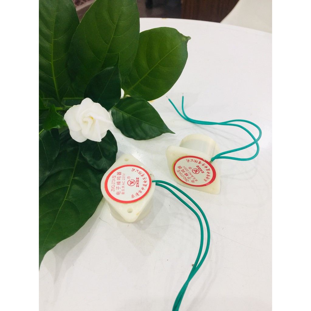 Chuông báo máy ép nhiệt