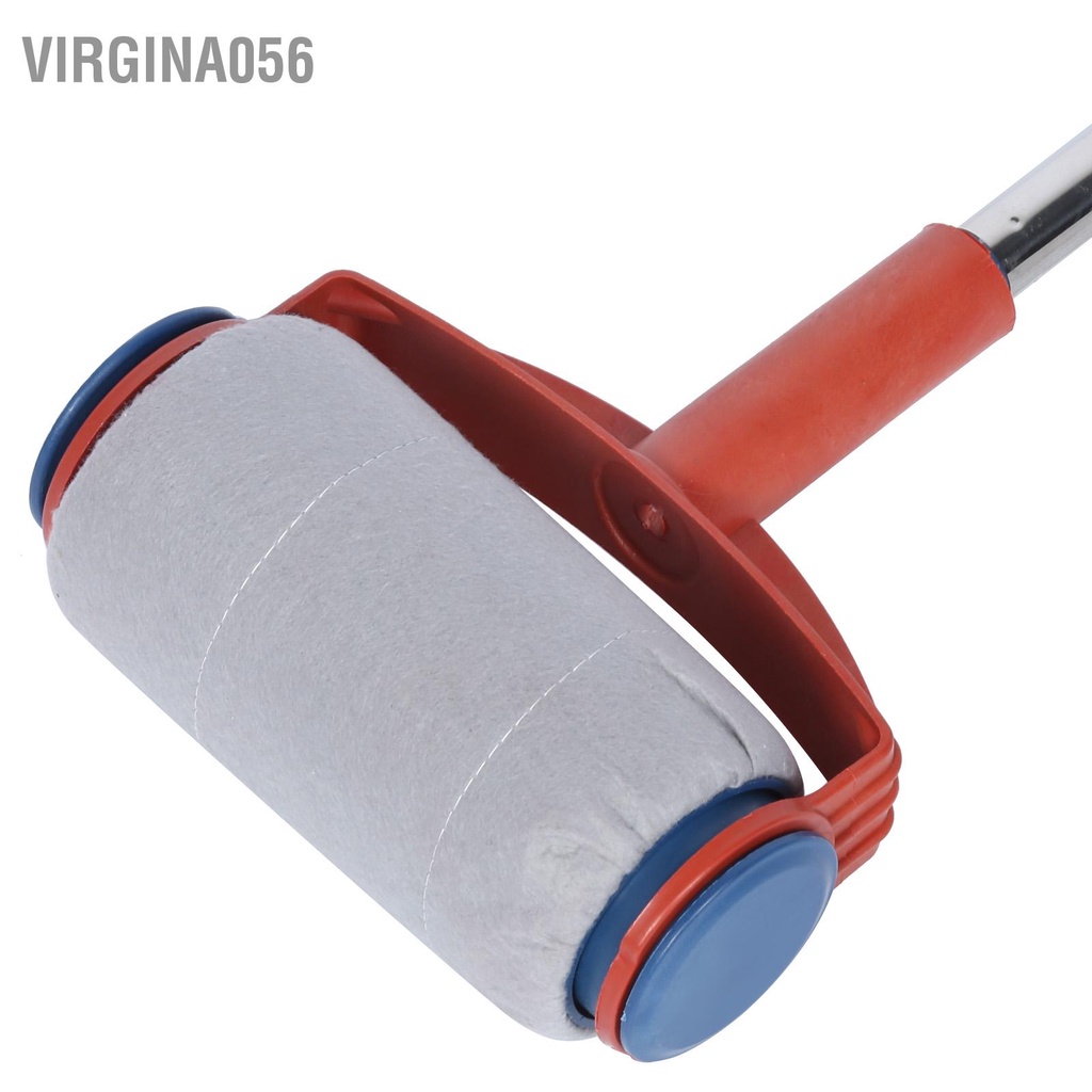 Virgina056 Bộ con lăn sơn có thể giặt được Polypropylene cầm tay Tranh treo tường Con Runner Kit Công cụ