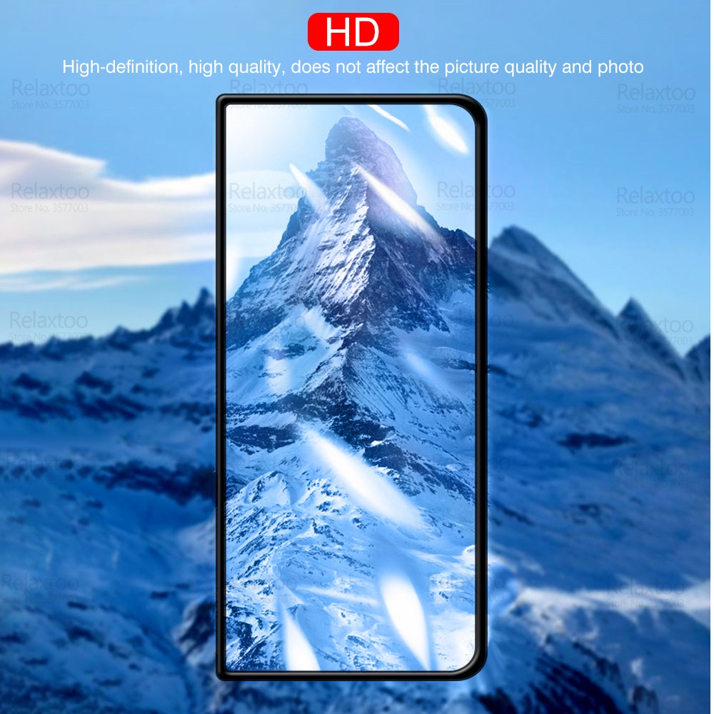 3 Trong 1 Kính Cường Lực Bảo Vệ Màn Hình Cho Samsung Galaxy Z Fold4 Sumsung Z Fold 4 ZFold4 ZFold 4 5G