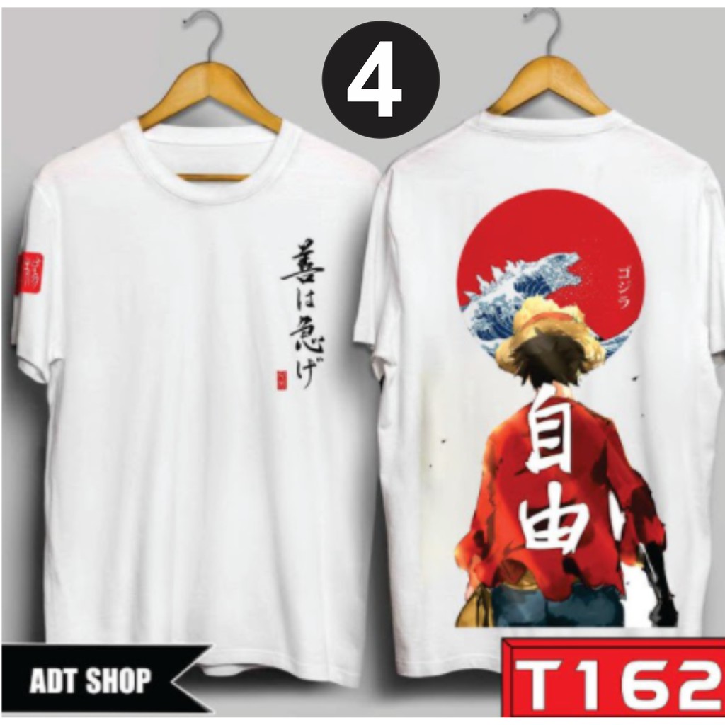 ⚡️FREESHIP⚡️Áo Thun In One Piece Cực Chất - One Piece 2021 -  áo thun nam