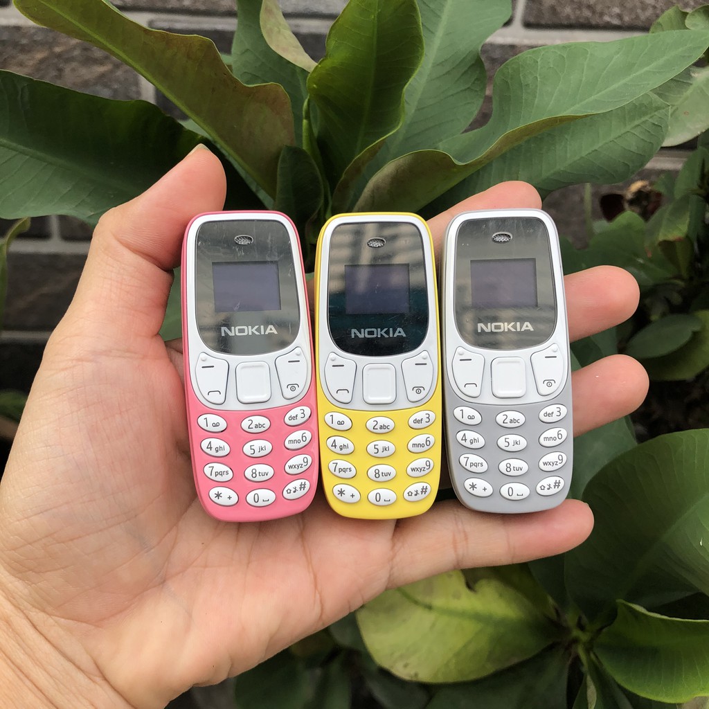 Điện thoại siêu nhỏ BM10 kiểu dáng 3310