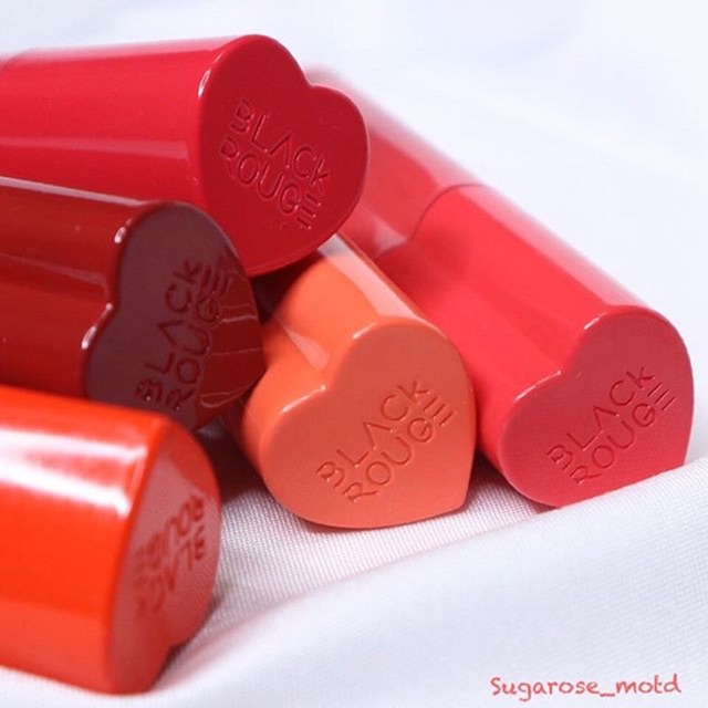 Blackrouge color clock heart tint