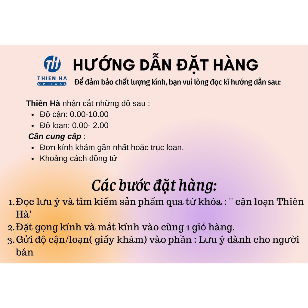 Gọng kính tròn nam nữ Thiên Hà Optical gọng kính nhựa Acetate cốt thép chắc chắn ôm mặt phù hợp độ cận cao COSMOS CM2104