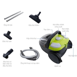 Máy Hút Bụi Electrolux Z1231(1600w)