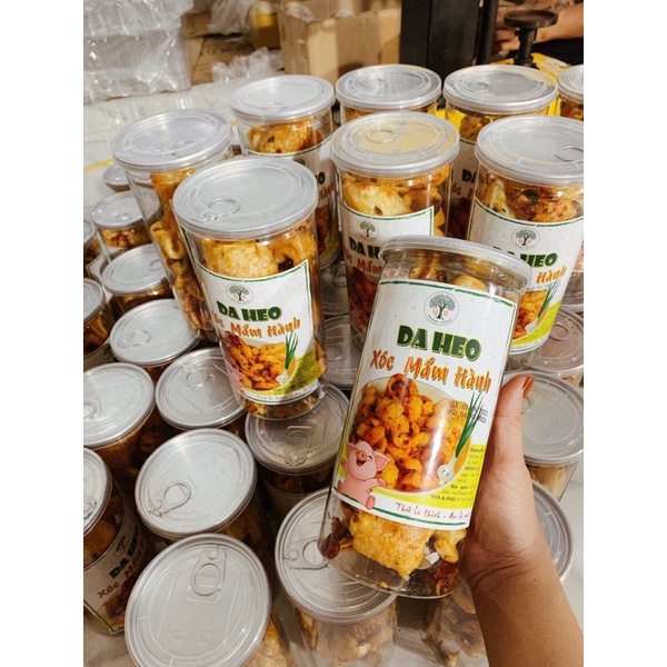 DA HEO TỎI ỚT/ MẮM HÀNH