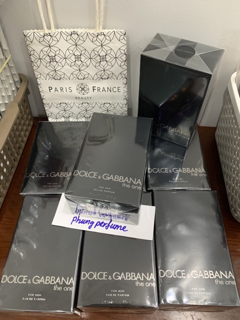 [Mã COSSALE27 giảm 80K đơn 1000K] Nước hoa d&g the one edp 100ml full seal | BigBuy360 - bigbuy360.vn