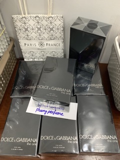 Nước hoa D&G the one for men edp 100ml fullbox