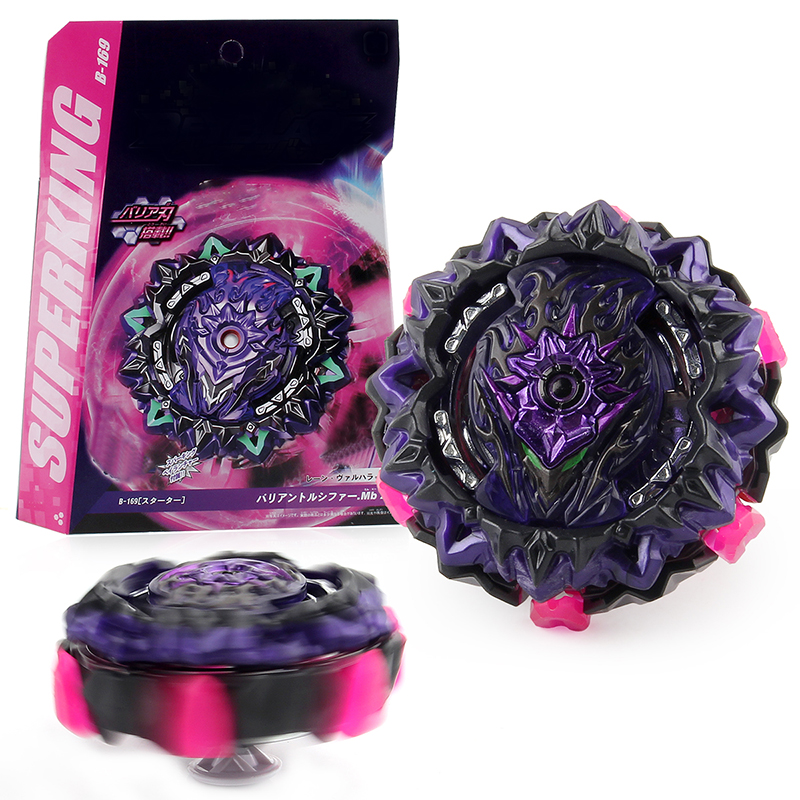 Đồ chơi con quay Beyblade Burst B169-D Superking tùy chọn có hộp và que khởi động hoặc không cho bé