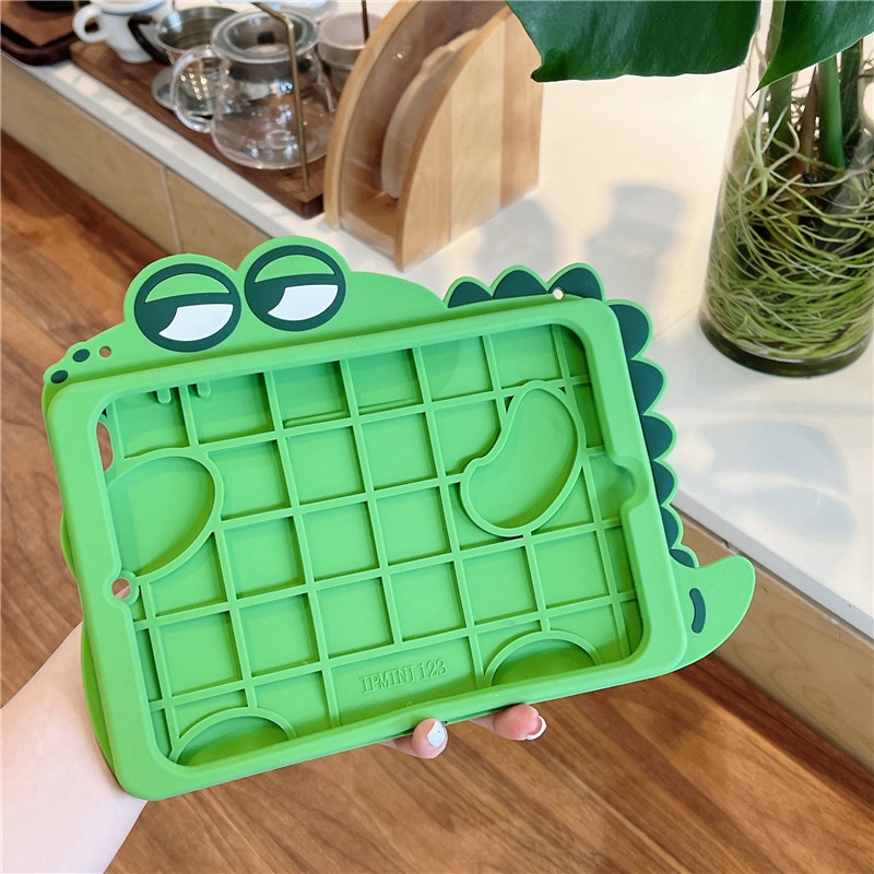 Ốp Máy Tính Bảng Silicone Cho iPad Mini 1 2 3 4 5 6 Air 9.7" 10.2" 5th/6th/7th/8th/9th Gen Pro 10.5" 10.9" 11" 2019/2020/2021