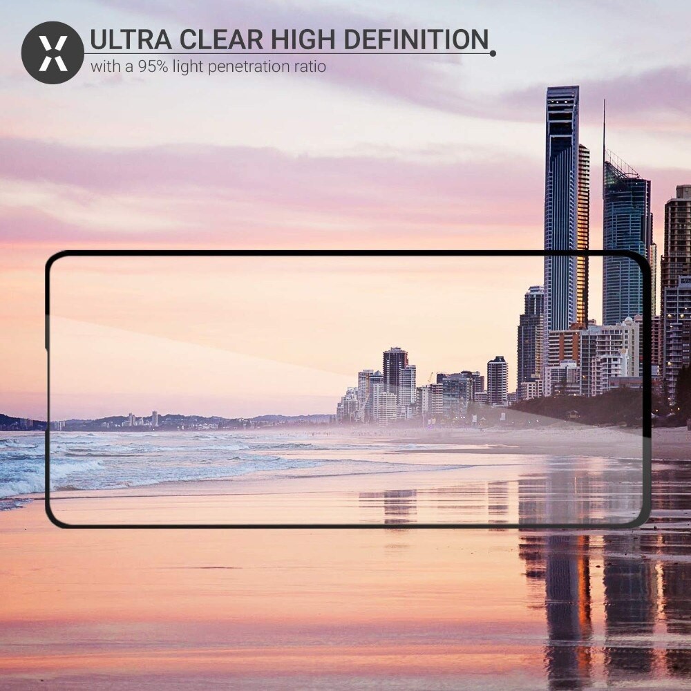 Miếng Dán Kính Cường Lực 9D Full Màn Cho Realme X