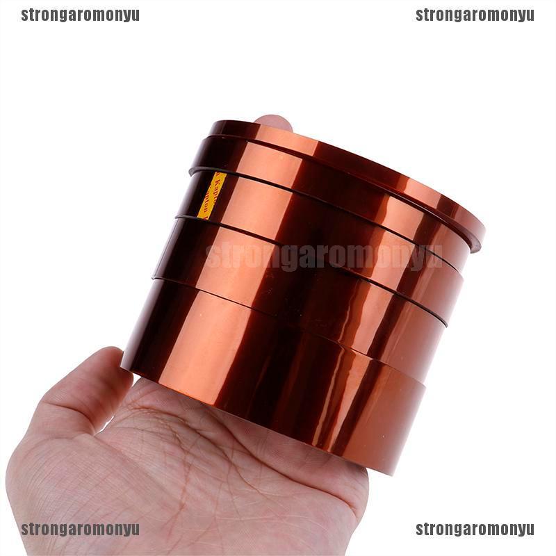 Cuộn băng keo chịu nhiệt 5 / 10 / 15 / 20 / 30mm dài 33m