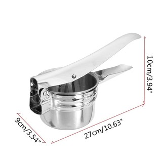 ❤️Freeship❤️ Dụng cụ ép khoai tây Potato Ricer inox 3 vỉ khuôn cao cấp