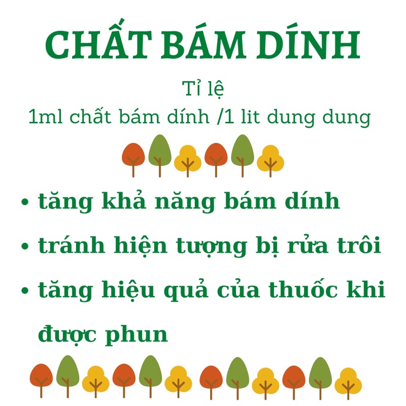 Chất Bám Dính 100Ml