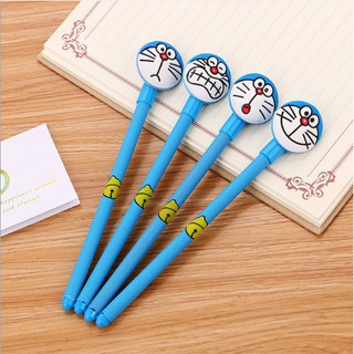 Bút bi nước Đoremon đẹp đáng yêu nhiều mặt đẹp