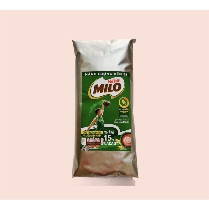 Bột milo cacao nguyên chất 1kg