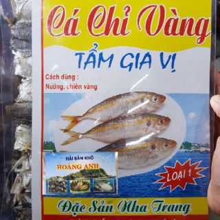 Khô Cá chỉ vàng loại 1.(500g)