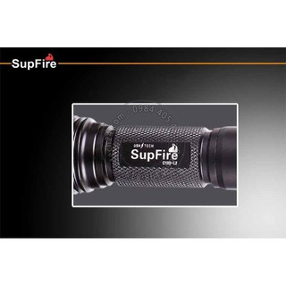 Đèn pin SupFire C10S- L2 ánh sáng trắng