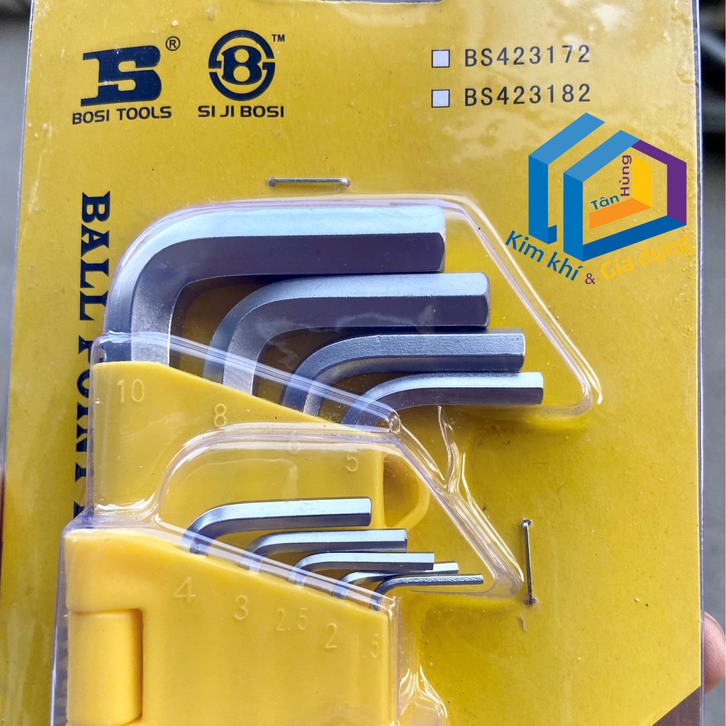 Lục Giác BOSI 2 đầu chất lượng tốt giá cực hời - có Bảo Hành. Retailsuccess | Retail Success