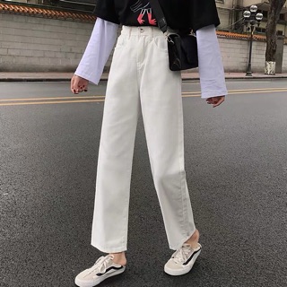 Quần kaki ông suông basic ulzzang