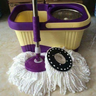 Sỉ bộ chổi lau nhà 360 cán gạt