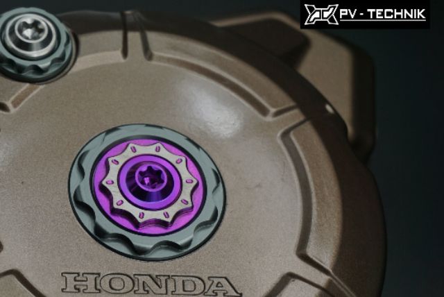 COMBO ỐC TRANG TRÍ LỐC MÁY CHO HONDA RS150 / CUB125 ...