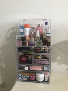 [ Size 30x20x40 cm] Tủ đựng mỹ phẩm + ngăn kéo