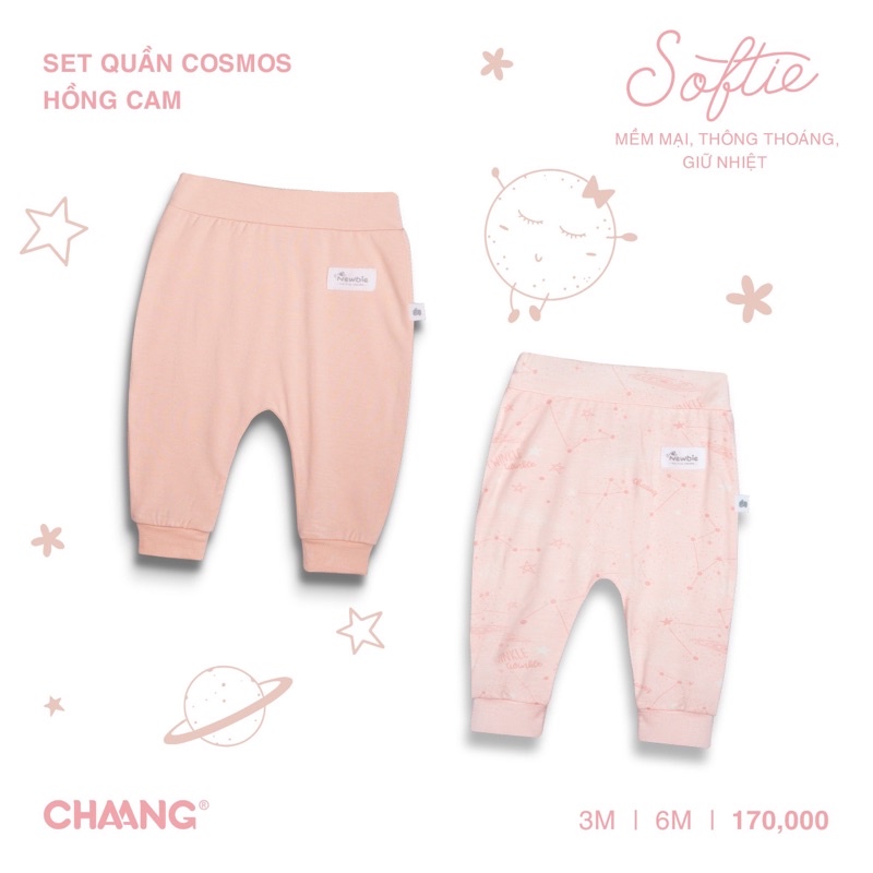 Chaang set quần dài sơ sinh Comos AW2022D13