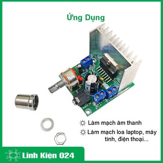 Module Audio TDA7297 15W+15W V1