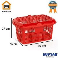 H. Giỏ đựng đồ sơ sinh Duy Tân (53x36x27)