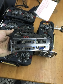 Cạc hình Asus GTX 750/2g dr5-128BÍT